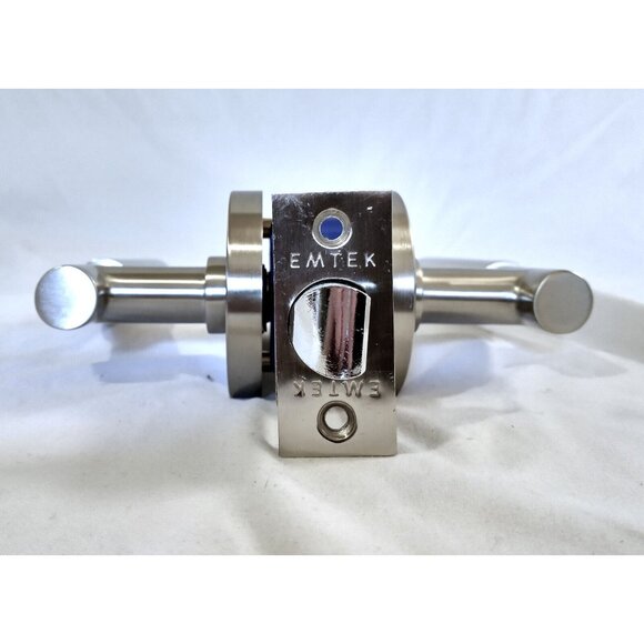 Emtek Door Set Disc Rosette Myles Lever - Picture 5 of 5